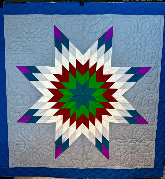 Baby Cotton Star Quilt