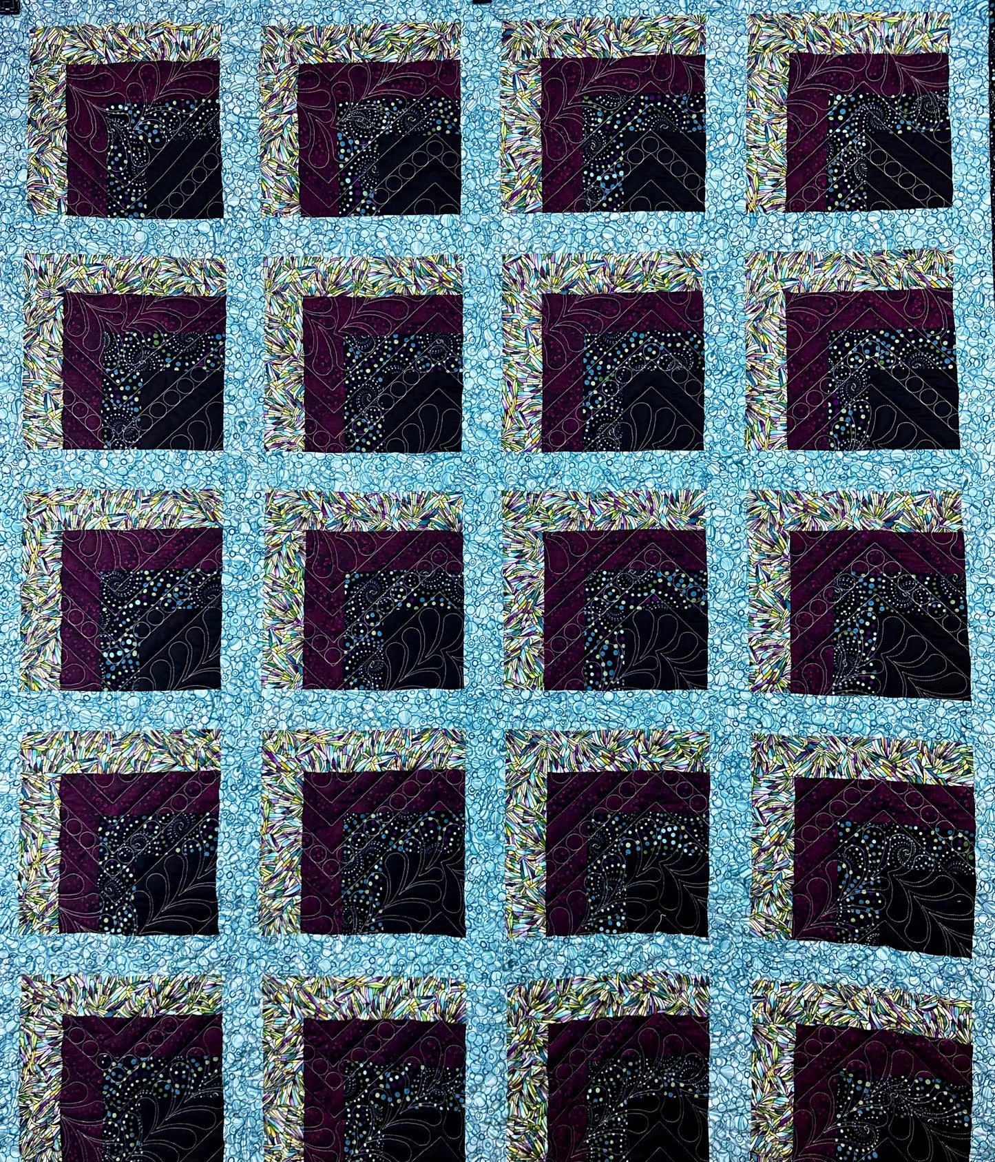 Throw Quilt